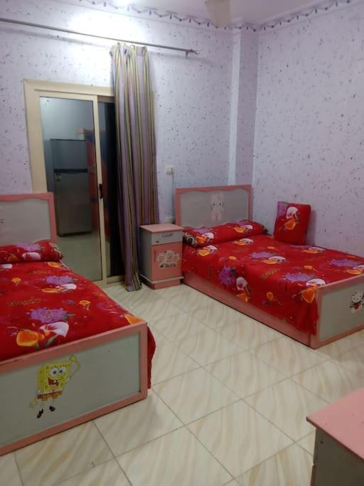 App12 - Rawda - Enjoy The Privacy Of Staying In A Quiet Apartment With Free Wi-Fi As Your Complete Second Home In The Heart Of 洪加達 外观 照片