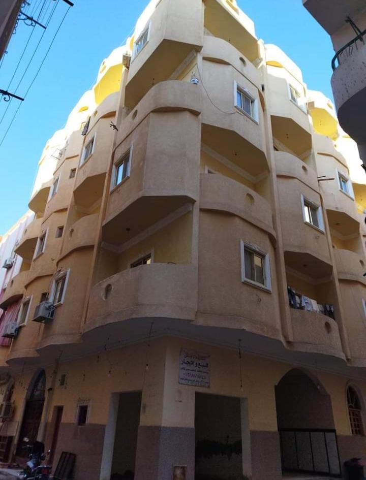 App12 - Rawda - Enjoy The Privacy Of Staying In A Quiet Apartment With Free Wi-Fi As Your Complete Second Home In The Heart Of 洪加達 外观 照片